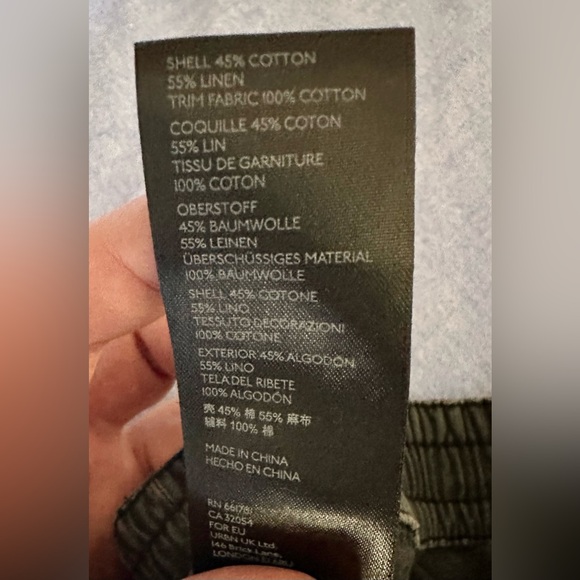 Free People Feelin Good Utility Pull-On Pants / Washed Black - Picture 10 of 10